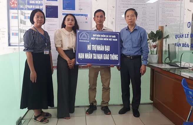 Quỹ bảo hiểm xe cơ giới hỗ trợ nhân đạo cho nạn nhân tử vong do tai nạn giao thông tại Tỉnh Hải Dương